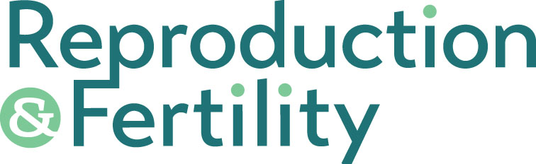 Reproduction & Fertility Logo | Society for Reproduction and Fertility