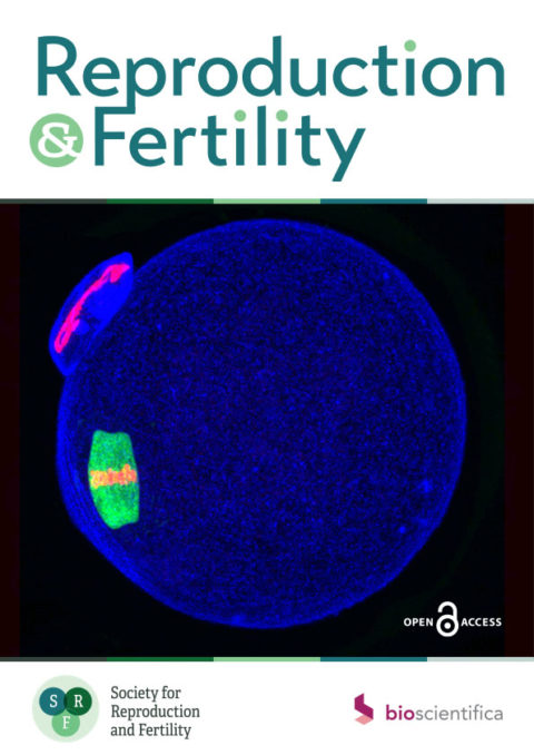 Reproduction and Fertility | Society for Reproduction and Fertility