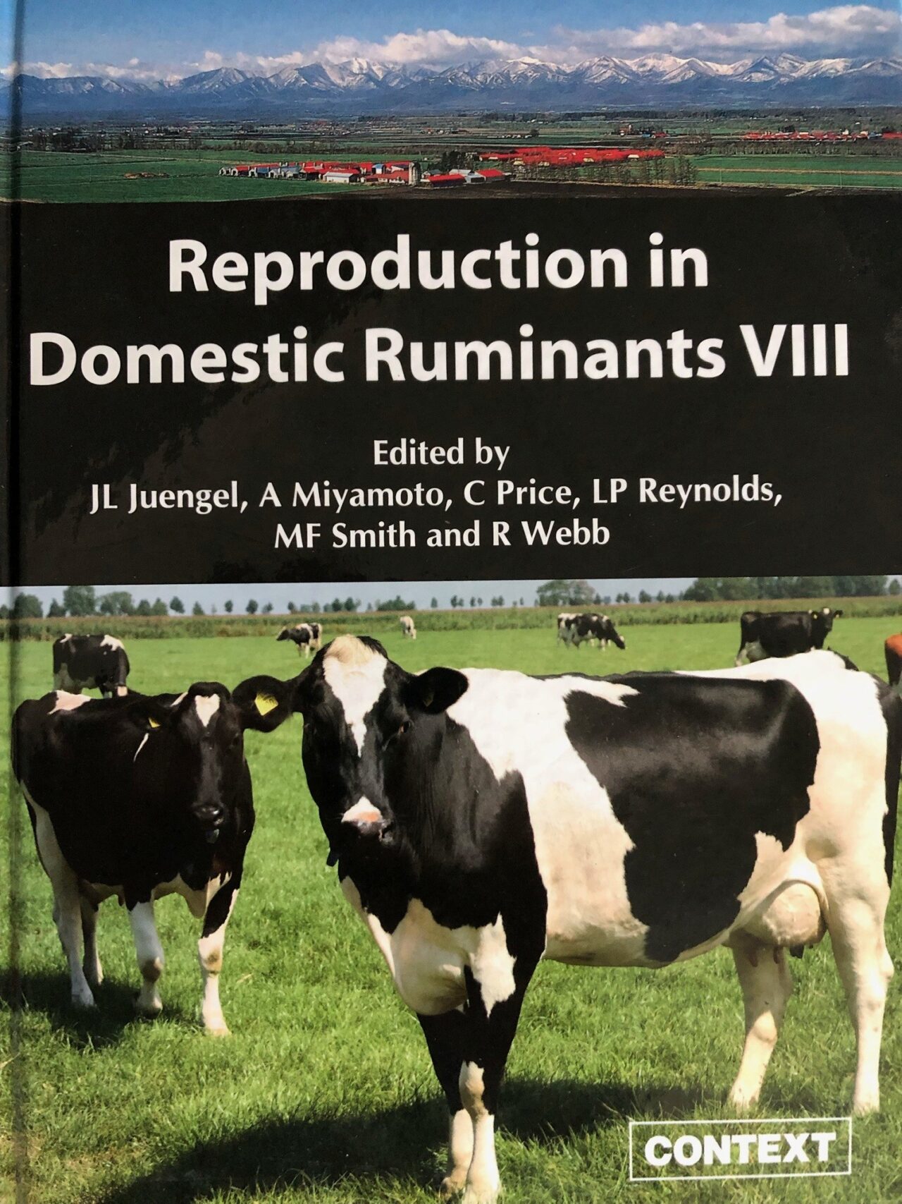 Reproduction in Domestic Ruminants VIII | Society for Reproduction and ...
