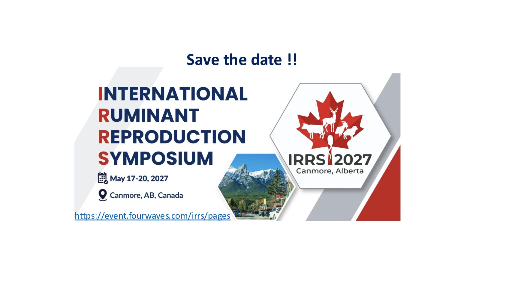 International Ruminant Reproduction Symposium