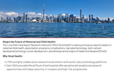Principal Investigator Oppurtunity in Toronto