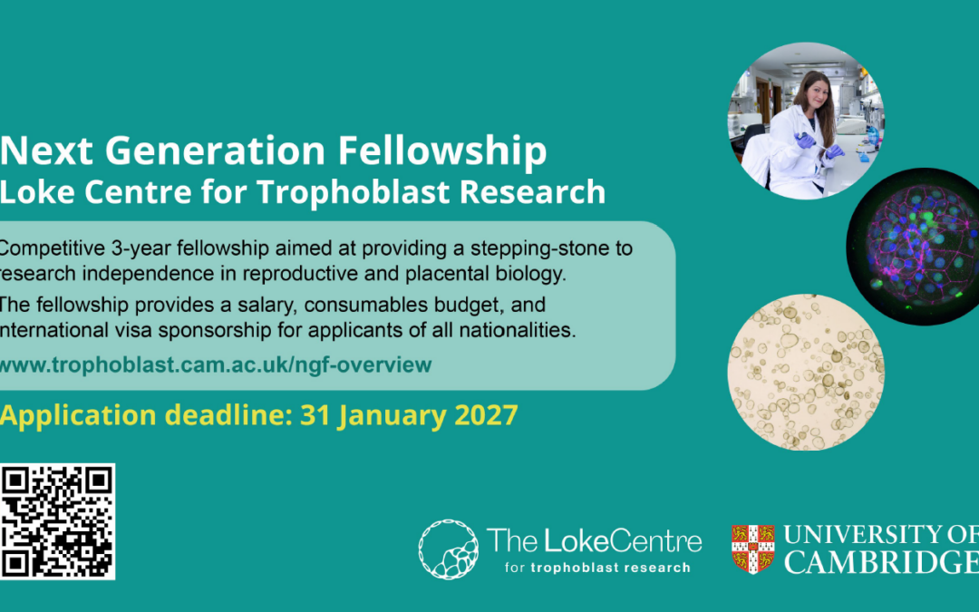 Next Generation Fellow, Loke Centre for Trophoblast Research